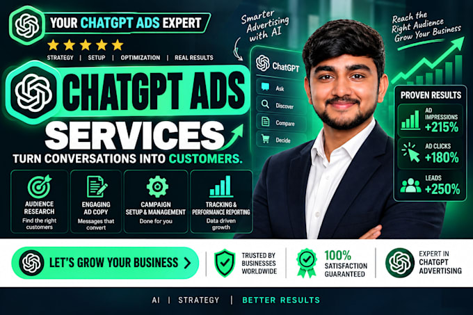 run chatgpt ads for leads or sales