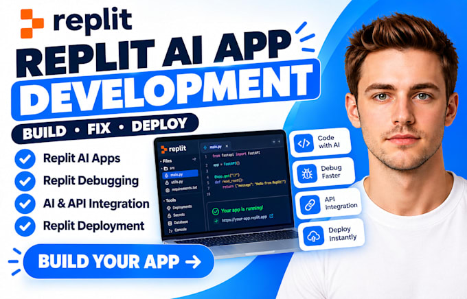 build, fix and deploy your replit ai app