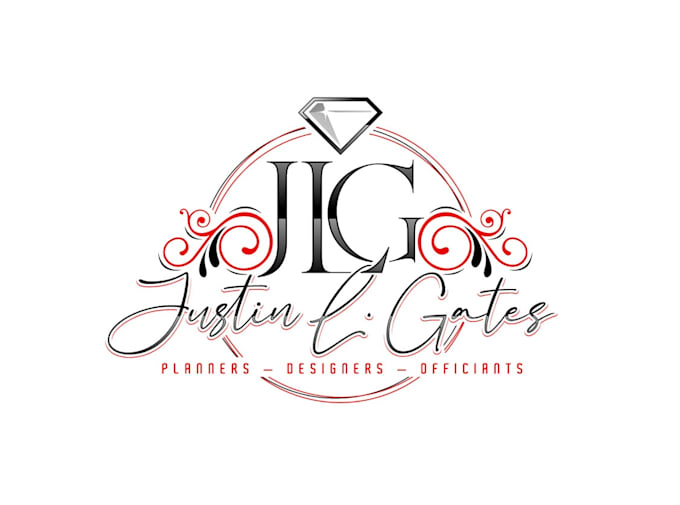 create graceful and fantastic wedding logo design