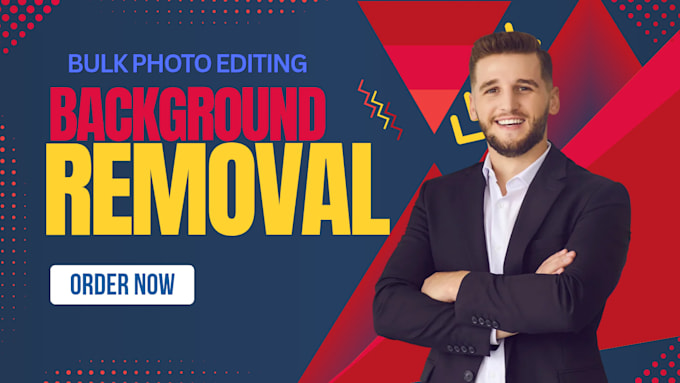 do background removal and bulk photo editing