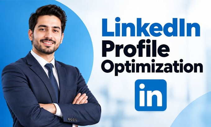 provide a professional linkedin profile optimization service