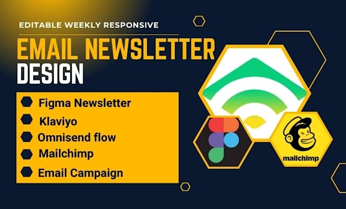 design responsive email newletter campaign setup