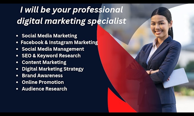 be your professional digital marketing specialist