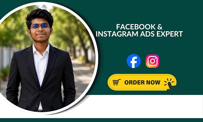 be your facebook and instagram ads expert