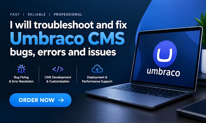 troubleshoot and fix umbraco cms bugs, errors and issues