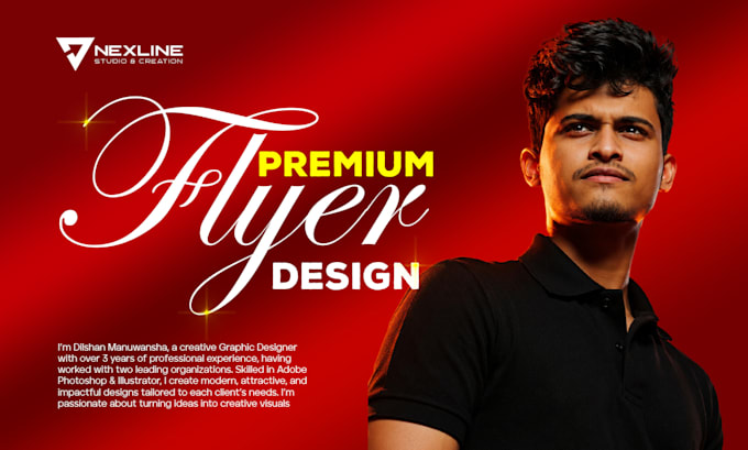 create premium flyer designs for social media and print