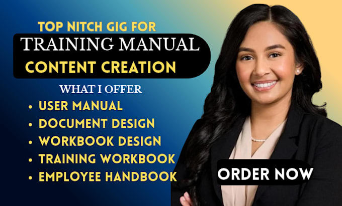 design employee training workbook, course outline, and onboarding guide