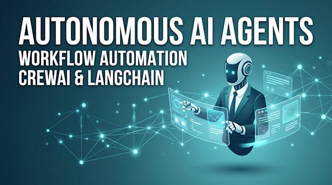 build autonomous ai agents to automate your business tasks