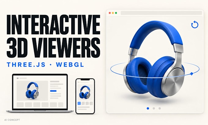 build a 3d product viewer or configurator with threejs