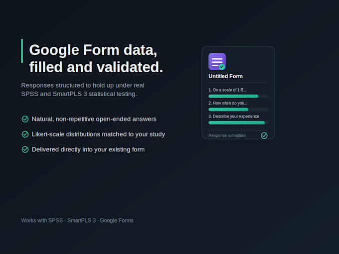 fill google form survey questionnaire