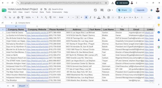 do data entry, web research, and crm data cleaning