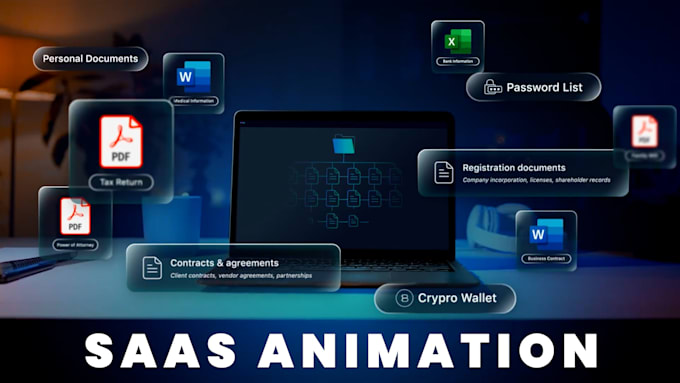 create a saas explainer video and product demo