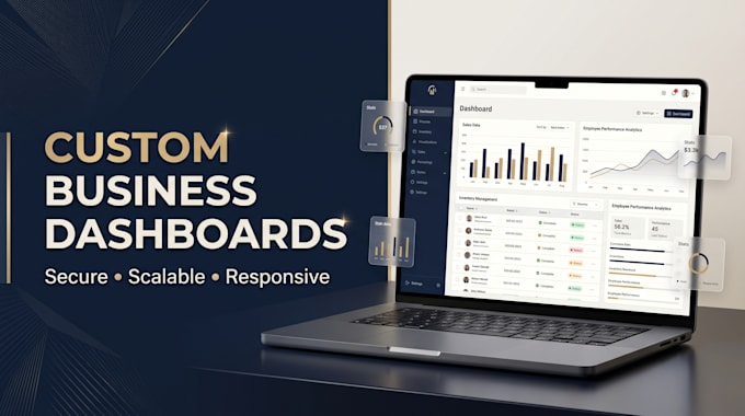 build a custom business admin dashboard with nextjs