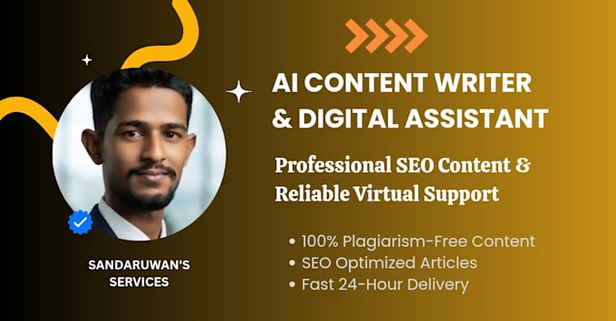 do ai content writing virtual assistant tasks