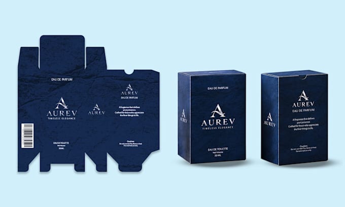 create custom packaging and print ready box design