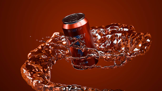 create 3d product animation for social media and ecommerce