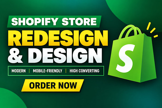 shopify store redesign shopify store design shopify dropshipping store redesign