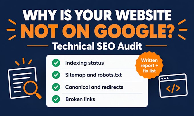 do a technical SEO audit for your website