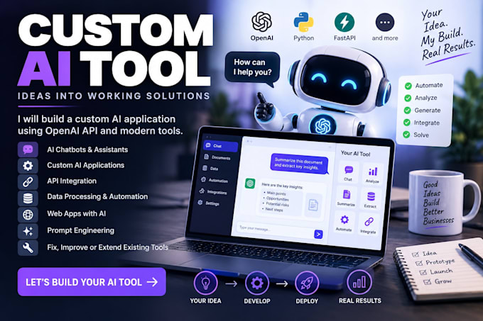 build a custom ai tool using openai API