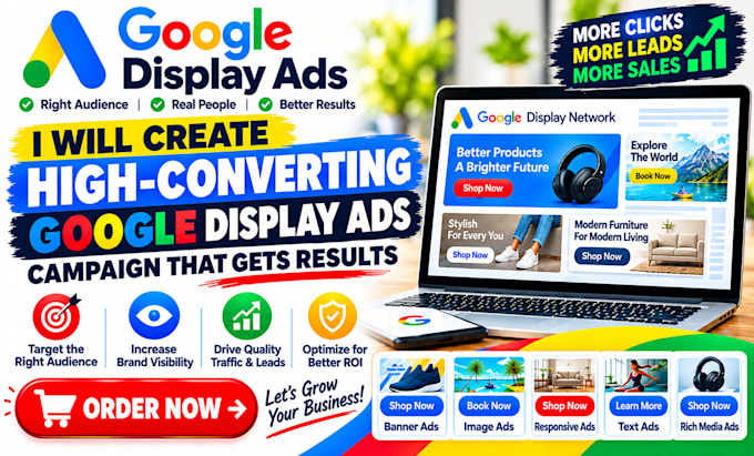 create a high converting google display ads campaign
