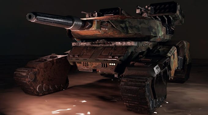 3d modelling enviromment and props fully textured