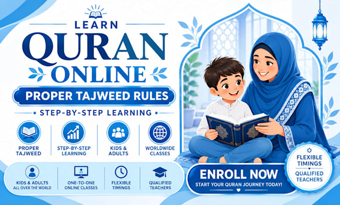 teach quran with tajweed