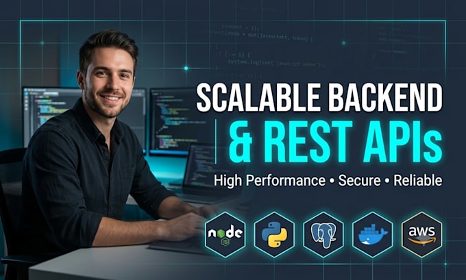 be your expert backend developer