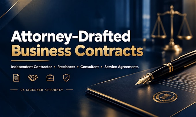 draft a bulletproof independent contractor agreement