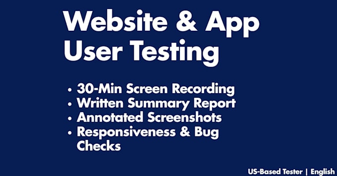 usability tester, user testing and critical analysis