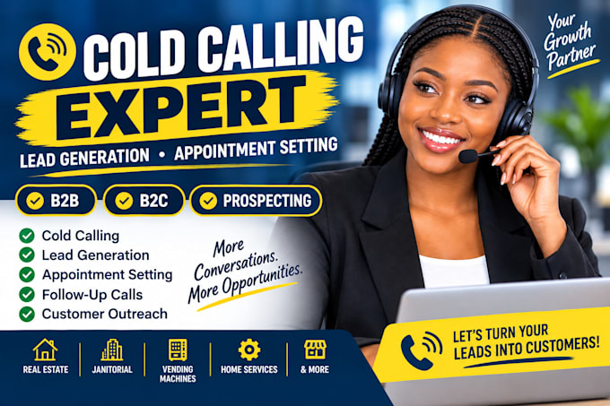 b2b b2c cold calling, telemarketing and appointment setting