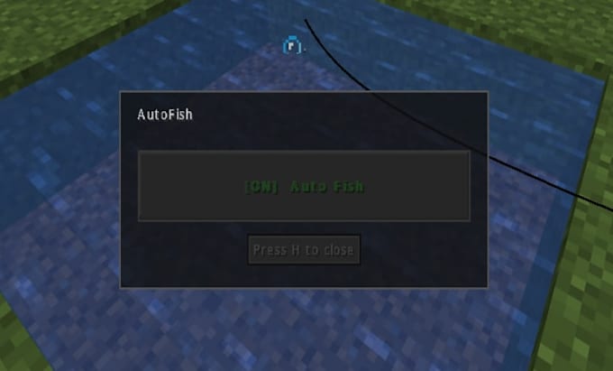 create you a fully custom minecraft client side mod