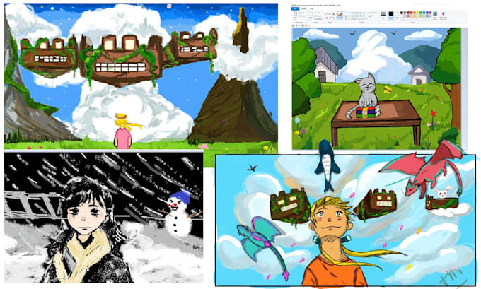draw anything for you