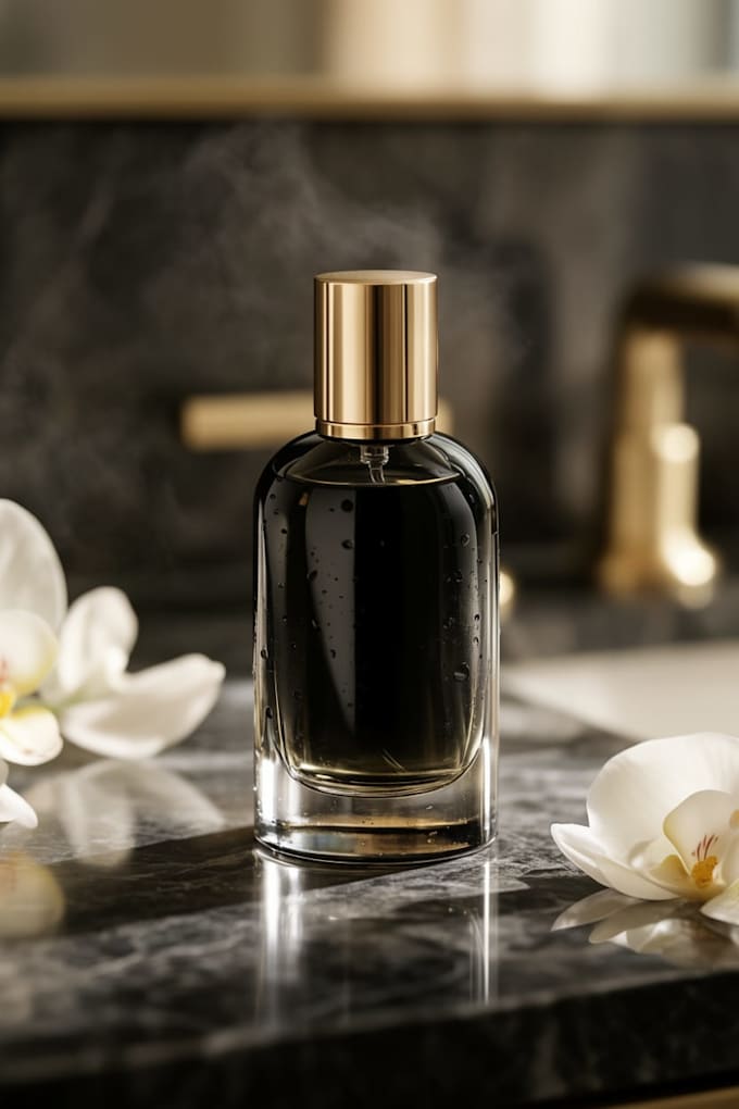 luxury product visuals and advertisement