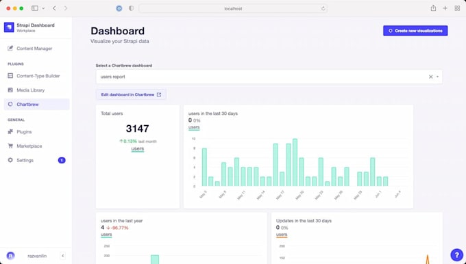 build a strapi ecommerce website with headless cms backend