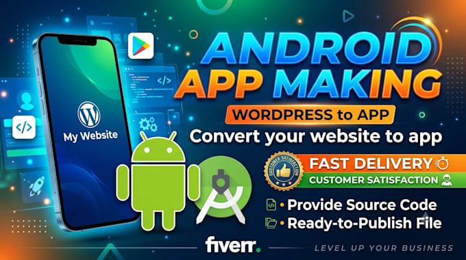 convert a website to a android app