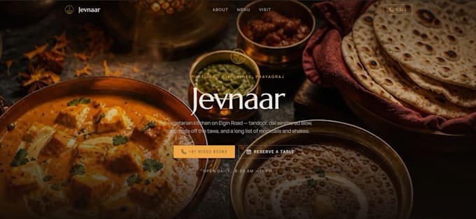 design premium website for your business