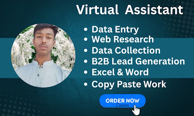 do data entry b2b lead generation data scraping and b2b