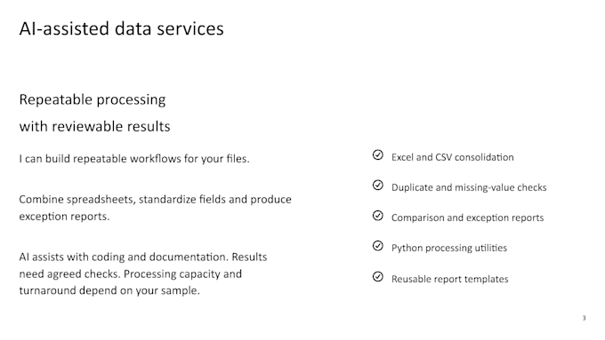 clean and validate your excel or CSV data