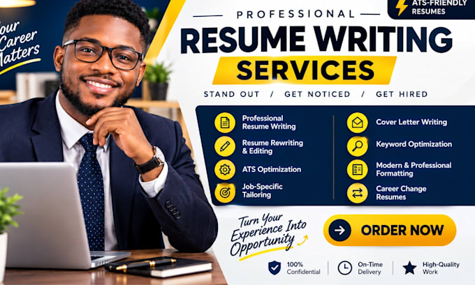 write and upgrade your resume, cover letter, linkedin