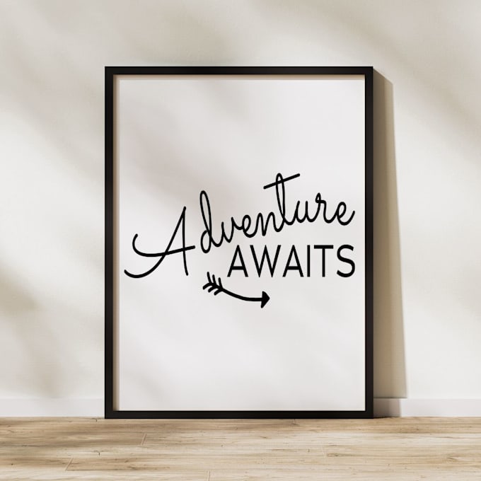 design minimalist printable wall art and digital prints