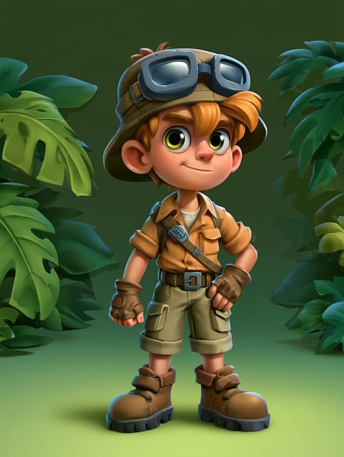 2d game character design 2d game character