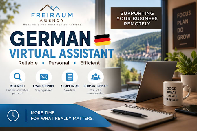 be your reliable german virtual assistant