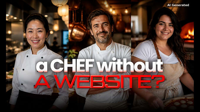 build a restaurant website that gets you clients