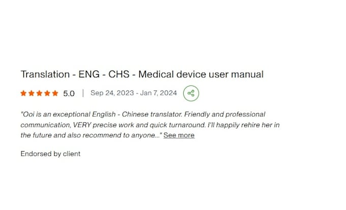 provide localized chinese translation