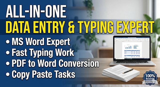 do fast typing work, copy paste and data entry in ms word