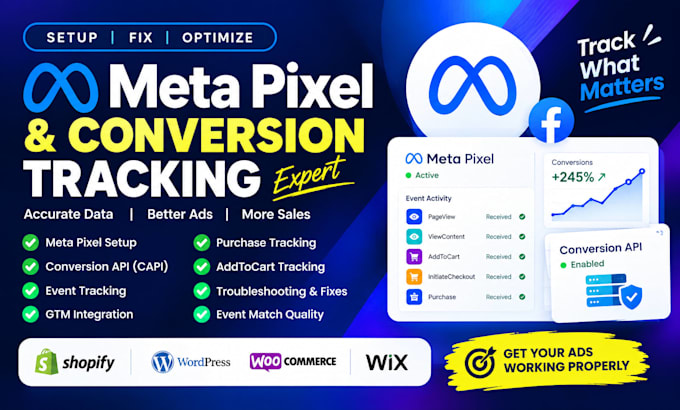 fix meta pixel, facebook pixel, capi, GTM and conversion tracking
