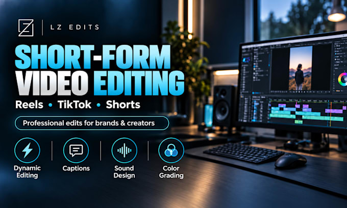 edit dynamic short form videos