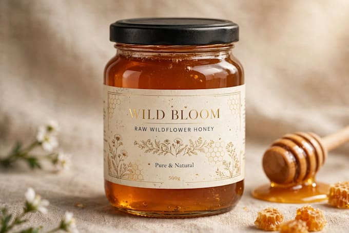 design professional product labels for bottles jars tins and cans