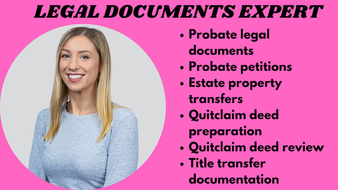 probate lawyer in california, texas for quitclaim deed,title transfer,litigation