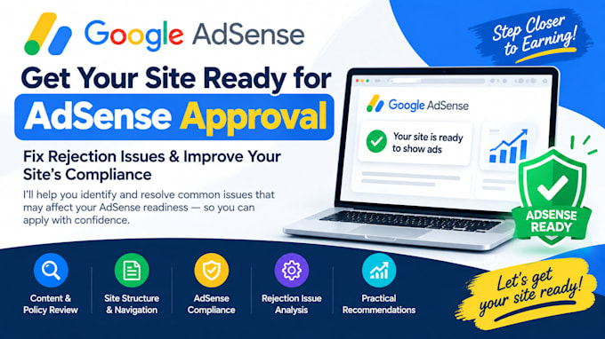 prepare your website for google adsense approval